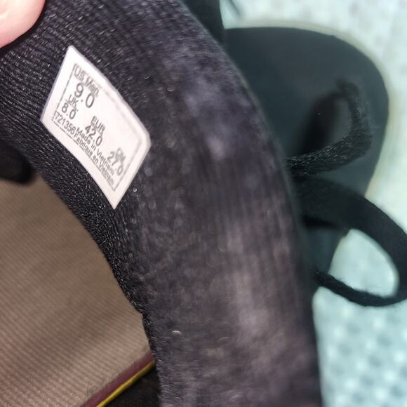 VANS EUC MENS SIZE 9 ATWOOD DX BLACK SKATE SNEAKERS SHOES - Picture 5 of 8